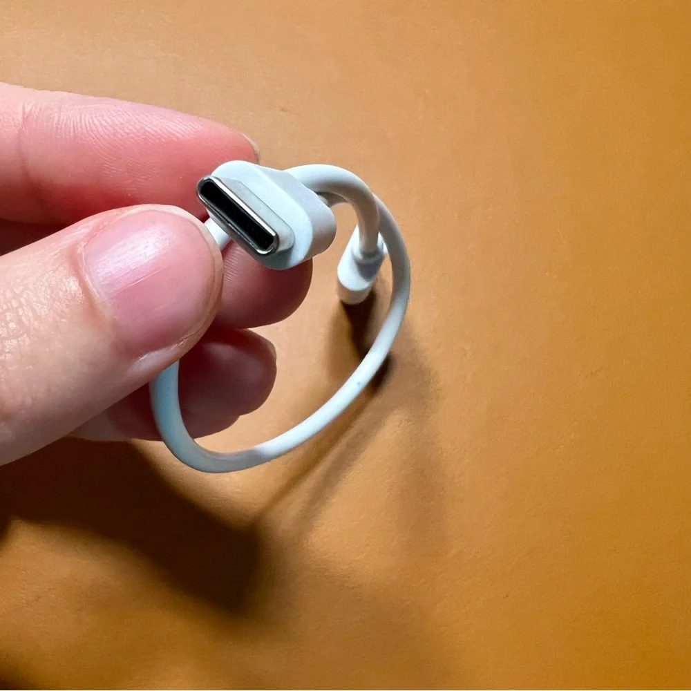 USB Type-C to USB-A 2.0 Male Charger Cable